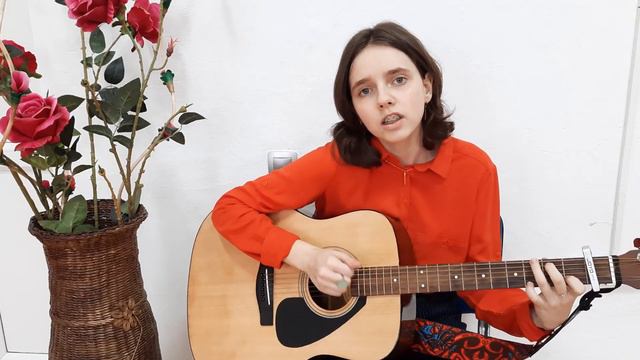 Ковалева Таисия( исполнитель)-15 лет. Экибастуз. Николай Старченков -Рябина.