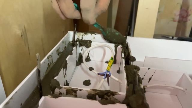 Строим мини дом с нуля: Подготовка фундамента из бетона проект современного дома смотреть онлайн