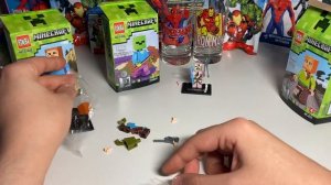 ФИГУРКИ МАЙНКРАФТ ЗА 25 рублей