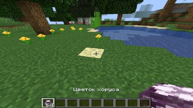 Как выростить цветок хоруса на версии 1.14.2