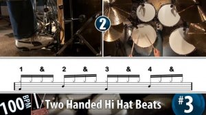 Jared Falk - грувы с двумя руками на хай-хэте