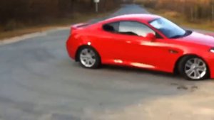 Hyundai Coupe Fx 2008