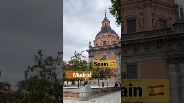 Hola Madrid! The amazing capital of Spain!????✈️? | #shorts #travel #spain #madrid