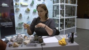 Мастер-класс по определению минералов