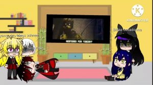 rwby react to salvaged rage (ANIMATED) ft. miko chan @FiveNightsMusic