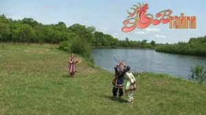 Удэгейский танец "Бой оленей"   "Deers Fight"