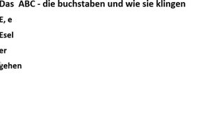Немецкий язык для начинающих.  133 урок Буква E