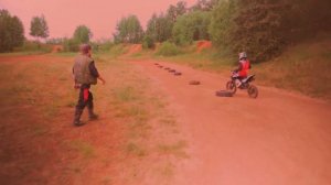 обучение на питбайк с нуля
