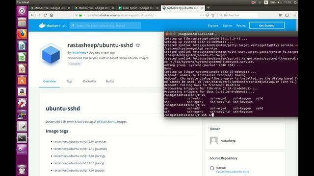 [DOCKER] -5- Install SSH service in docker VM смотреть онлайн