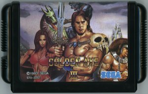 Прохождение игры Golden axe III (SEGA)