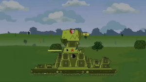 Evolution of kv-4 vs kv-40 vs kv-44 vs kv-444 - cartoons about tanks