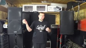 Обзор QSC KW 152 (сравнение с dB Opera 15)