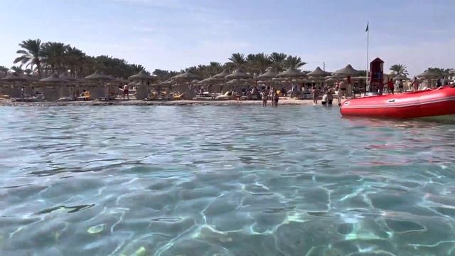 Море и пляж в отеле Дрим Лагун/DREAM LAGOON MARSA ALAM 5*, Марса Алам. Отдых с детьми в Египте. смотреть онлайн