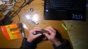 яркий луч LH-500 CRI "enot" распаковка