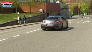 100+ Nissan GTR leaving Meet! - Widebody GT-R, Skyline R34, 1500HP GT-R, Top Secret GT-R,...