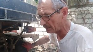 Разборка заднего моста зим 350