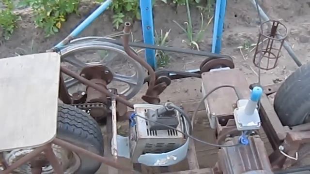 Очень необычный самодельный трактор смотреть онлайн