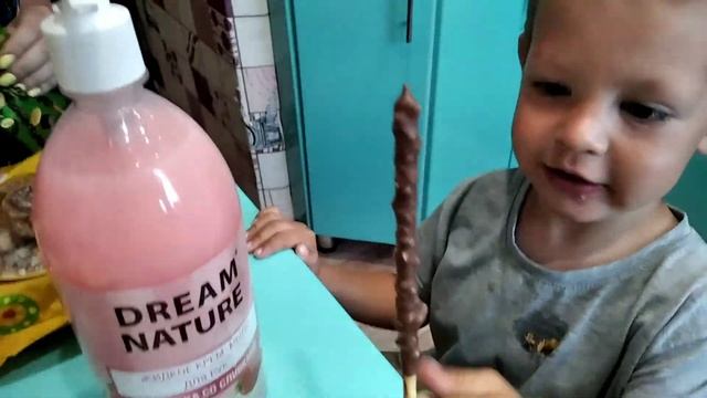 Распаковка товара из Fix Price, новые сладости , ВЛОГ смотреть онлайн