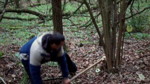 Как сделать посох