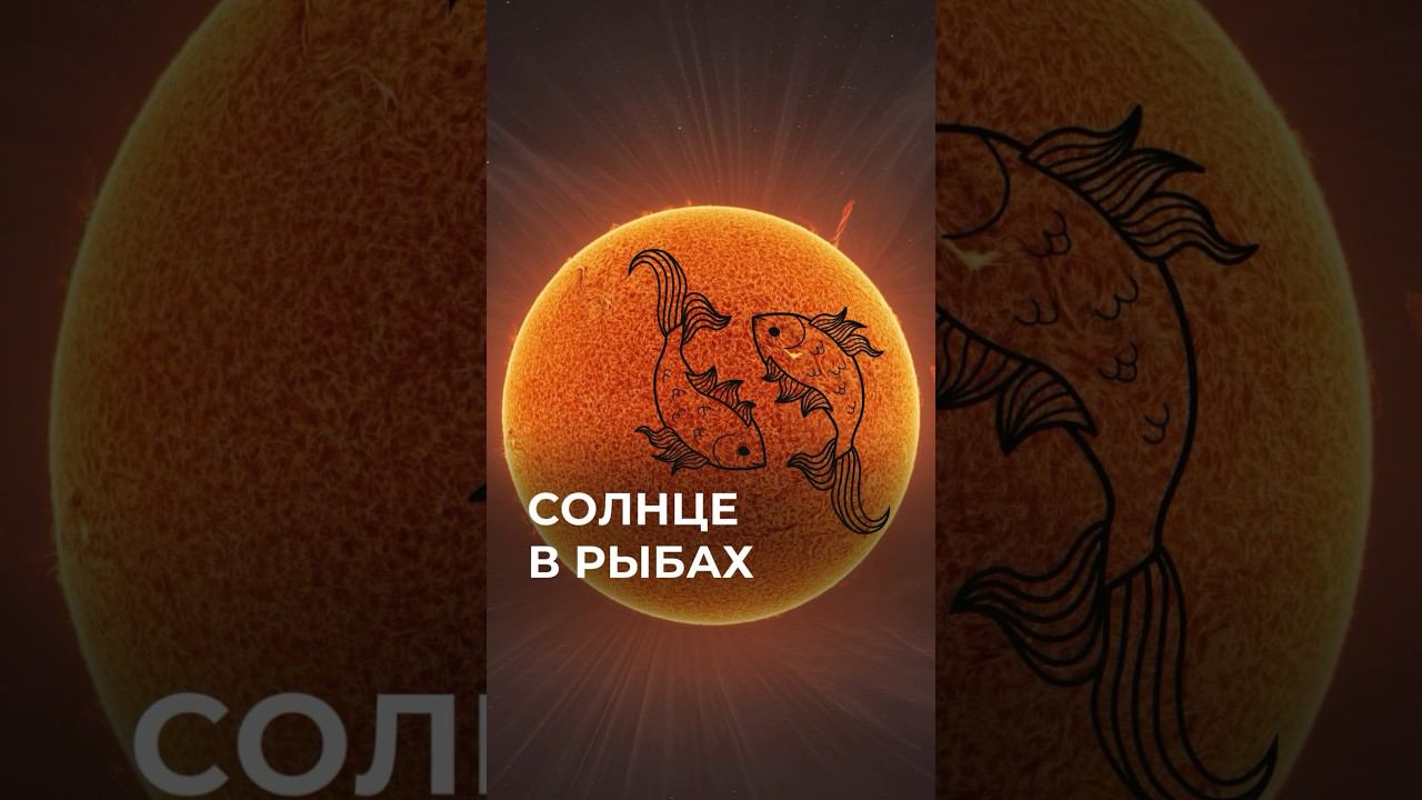 Солнце в Рыбах