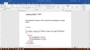 lec1 part5 (XML Namespaces)