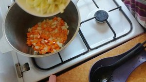ЛЁГКИЙ ЛЕТНИЙ ОВОЩНОЙ СУПЧИК.