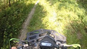 покатушки на квадрике