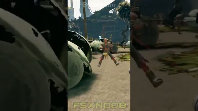 Bulletstorm VR Trailer #shorts