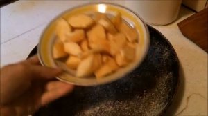 ШАРЛОТКА из цельнозерновой муки
