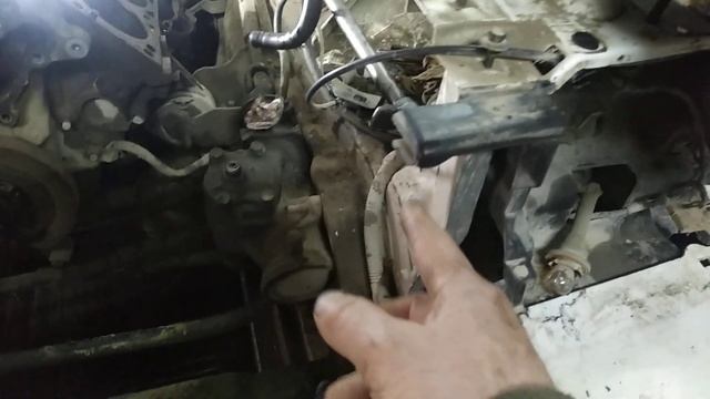 Как легче снять движок и почему нельзя зимой заливать воду . смотреть онлайн