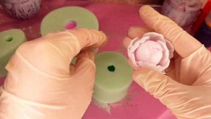 Распаковка и заливка новых форм для мыла с группы Perfecto.невероятные живые цветы из мыла, soap