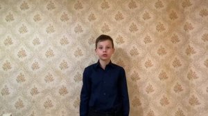 "Два барана" Сергей Михалков. Читает Владимир Павлов. 1ый год обучения в театральной студии "Браво"