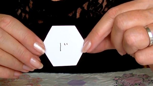 Hexagon Patchwork Paper Templates by Jackie Wills смотреть онлайн