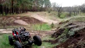 Багги своими руками.Сделано в гараже. Baggy. Rock Crawler. Багги видео. Испытания. Воронеж.