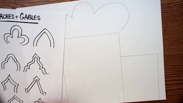 How to draw a Hundertwasser House Part 1 смотреть онлайн