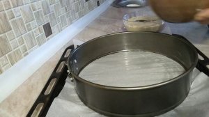 Пирог "ЗЕБРА" на сметане...мягкий..влажный..
