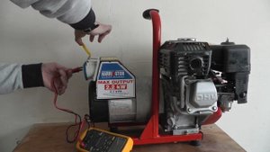 Honda GX160 engine generator