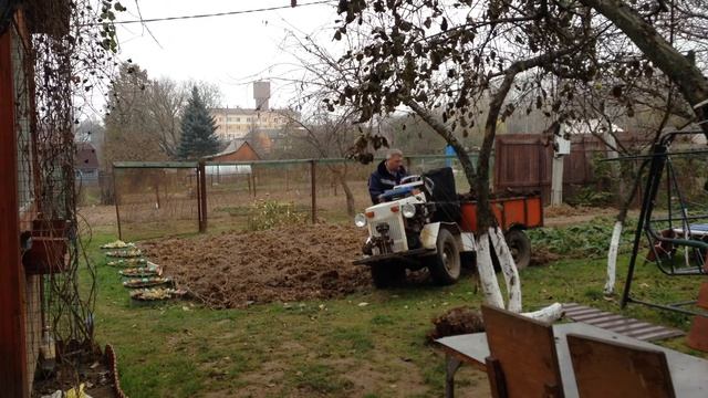 Доставка навоза