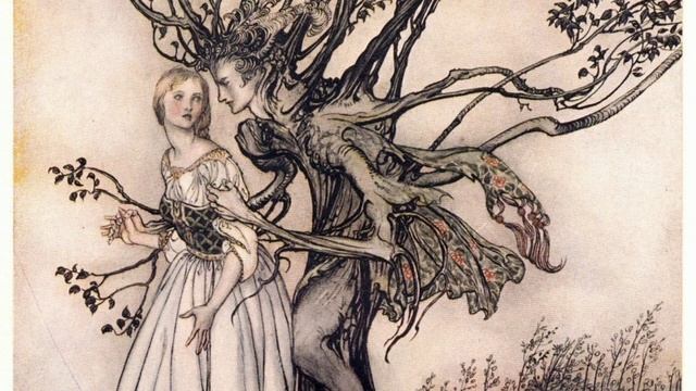 Лесная старуха/немецкая сказка/ смотреть онлайн