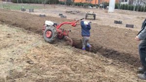 Как управлять мотоблоком