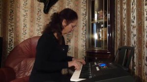"Восточная песня"(Oriental song)Синтезатор Yamaha