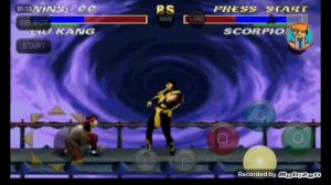 Gameplay + Apk do mortal combat 3