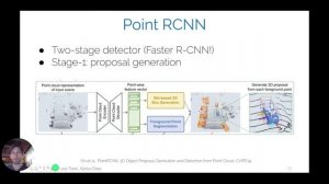 CV3DST - 3D Detection, Segmentation and Tracking