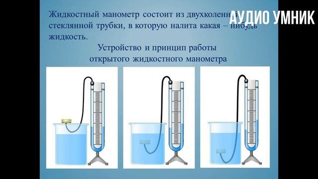 § 47. Манометры.