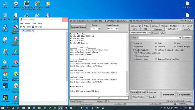 Asus x003 imei repaired by Miracle 2.82 1000000% Working Method by Firmwaresz... смотреть онлайн
