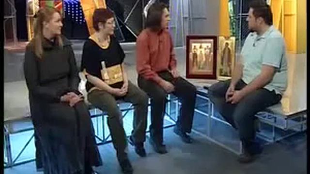 Беседы о том как стал иконописцем. Телеканал Доверие. 2008 год.