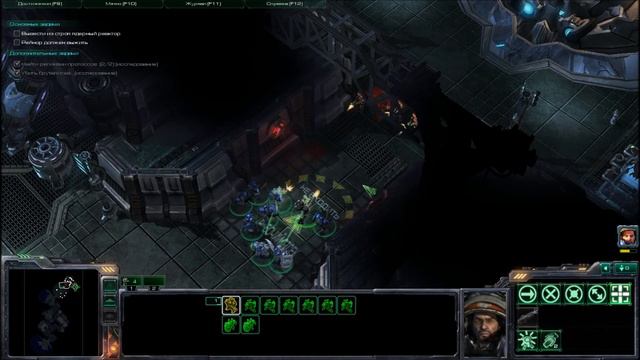 StarCraft 2 Wings of Liberty Часть 22: Сердце Тьмы (Эксперт) смотреть онлайн