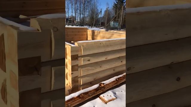 Срубы 6х4+2 и 6х6 + 3 типовые проекты дом и баня - СрубОК. Часть 1