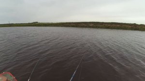 Рыбалка. Троллинг. Северная Двина. Щука.