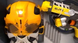 Набор маска Бамблби с бластером